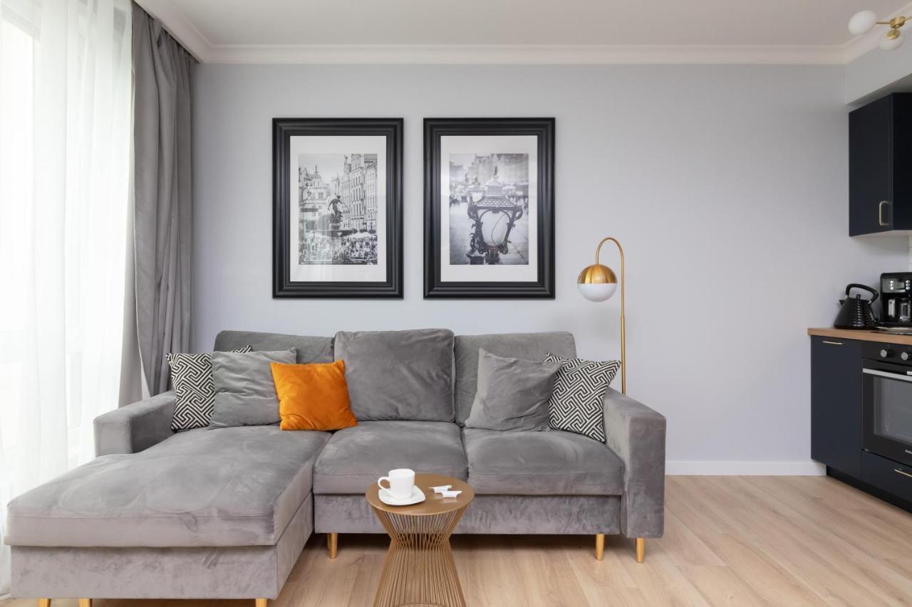 Stylish Atol Apartment With Free Parking In The Heart Of Gdansk By Noclegi Renters 外观 照片