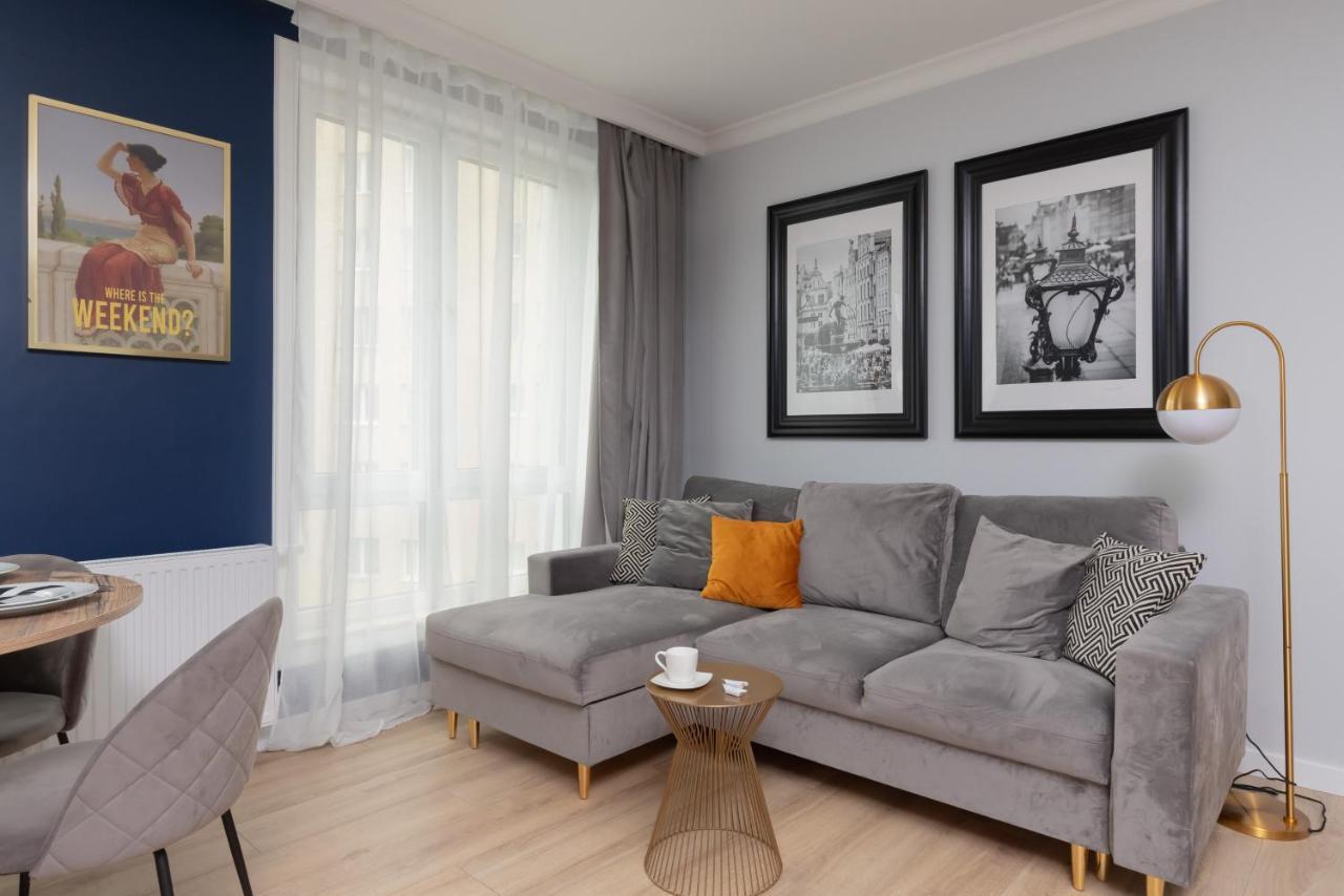 Stylish Atol Apartment With Free Parking In The Heart Of Gdansk By Noclegi Renters 外观 照片